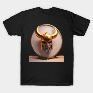 Green eyed viking T-Shirt